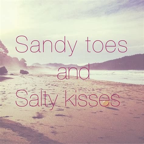 Short & Sweet Sandy Toes Messages