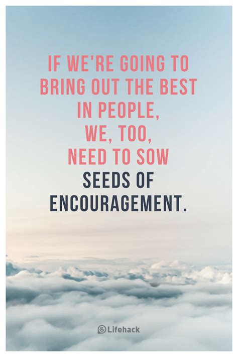 Short & Sweet Seeds of Encouragement