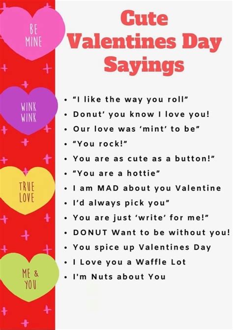 Short & Sweet Sentiments for a Family Valentine