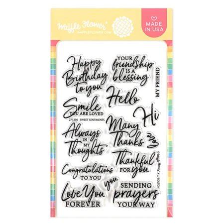 Short & Sweet Sentiments for the Flower Tag