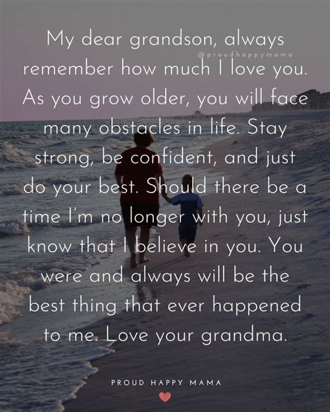 Short & Sweet Sentiments: Powerful Messages for Your Grandson