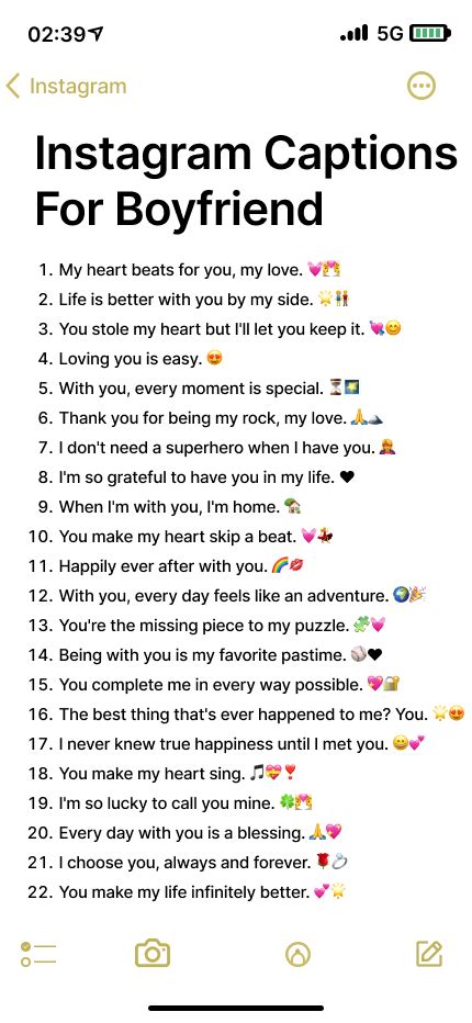 Short, Sweet & Shareable: Perfect for a Text or Instagram Caption