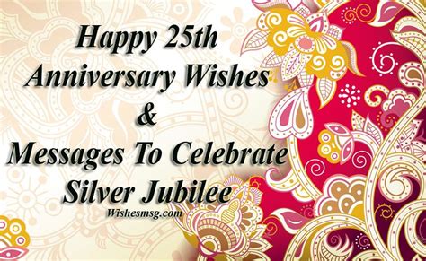Short & Sweet Silver Jubilee Messages for Social Media
