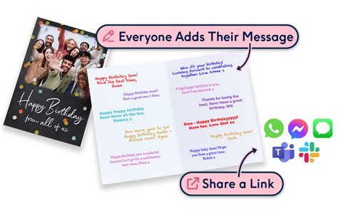 Short, Sweet & Simple Messages for a Group Card or Slack
