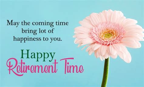Short, Sweet & Simple Retirement Wishes
