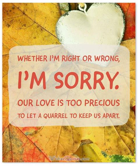 Short, Sweet & Sincerely Sorry