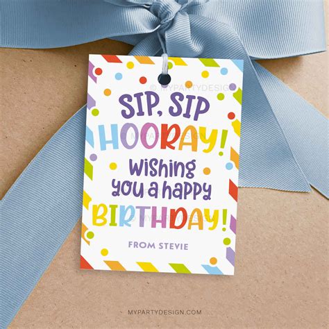 Short & Sweet Sips: For Texts and Gift Tags