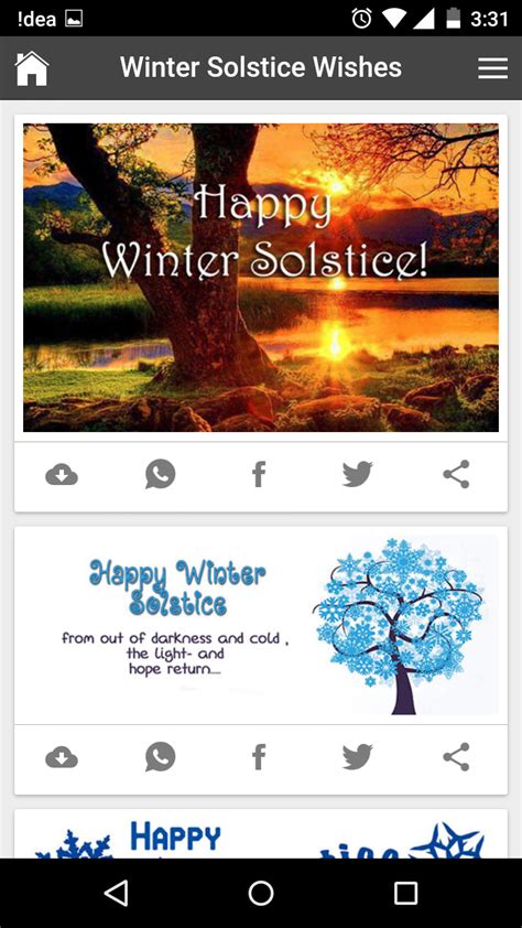 Short & Sweet Solstice Greetings for Texts or Social Media