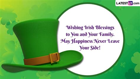 Short & Sweet St. Paddy's Day Messages for Texts & Social Media