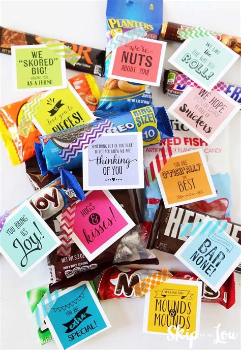 Short, Sweet & Straight from the List: Quick Gift Tag Lines