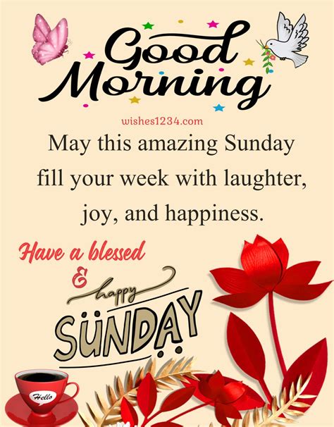 Short & Sweet Sunday Greetings for a Text