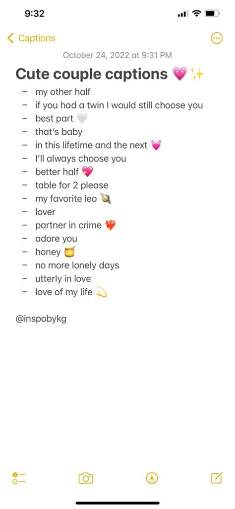 Short & Sweet Texts and Social Media Captions