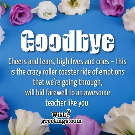 Short & Sweet Texts for a Quick Goodbye