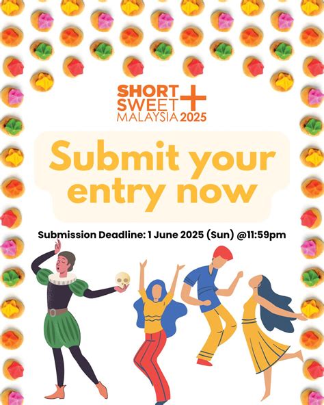 Short & Sweet Texts for Submission Day