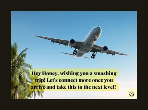 Short & Sweet Texts: Quick Wishes for a Safe Trip