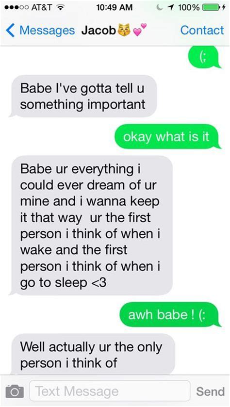 Short & Sweet Texts to Get the Conversation Started
