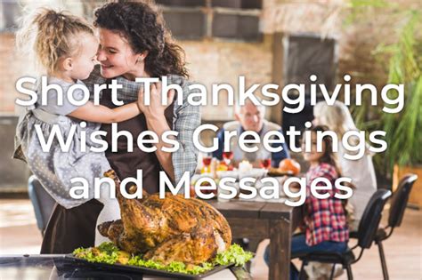 Short & Sweet Thanksgiving Texts (Perfect for a Quick Message)