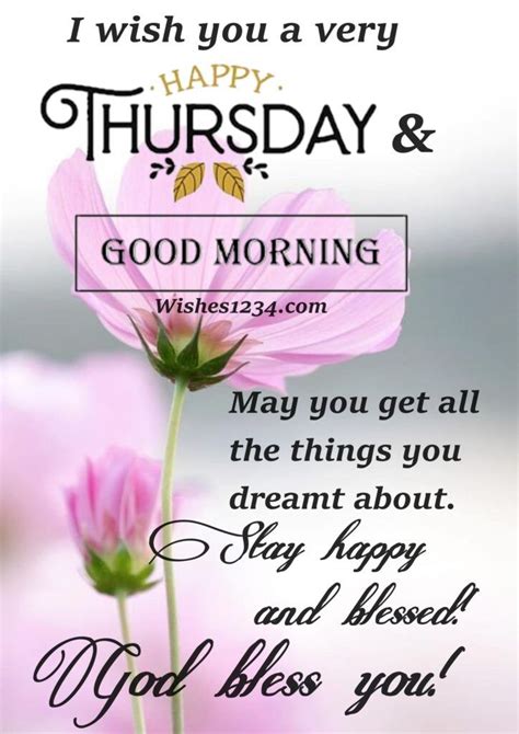 Short & Sweet Thursday Texts