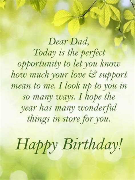 Short, Sweet, & To the Point: Perfect Birthday Texts for Dad