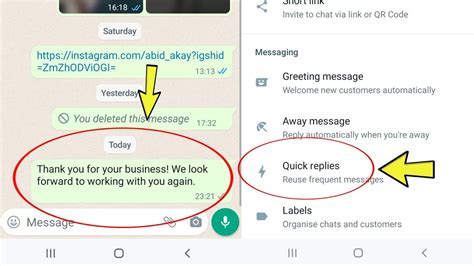 Short, Sweet & to the Point: Quick Replies for Any Comment