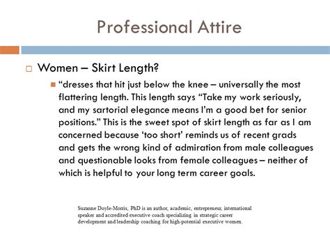 Short, Sweet & Universally Professional