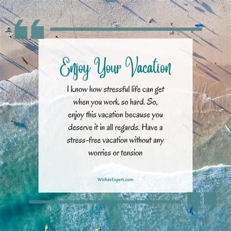 Short & Sweet Vacation Messages for Texts or Social Media