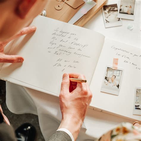 Short & Sweet Wishes for a Guest Book or Gift Tag