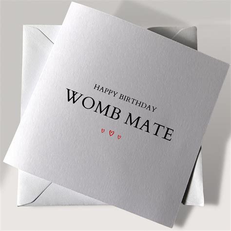 Short & Sweet Wishes for Your Womb-mate