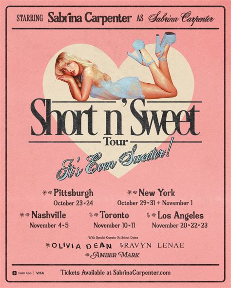 Short & Sweet