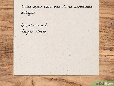 Signing Off in Style: Classic French Closings