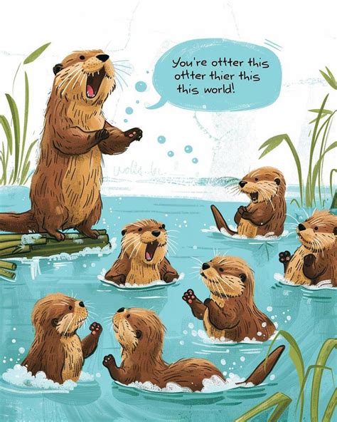 Silly Animal Antics & Comparisons