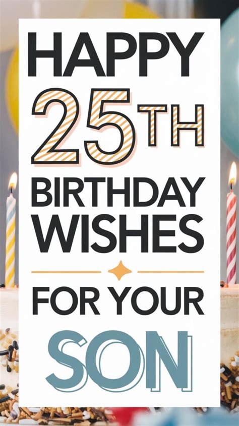 Silver Sentiments: Wishes Celebrating the Quarter-Century Milestone