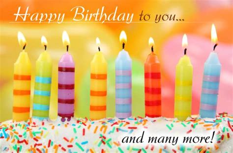 Simple and Sincere Birthday Greetings