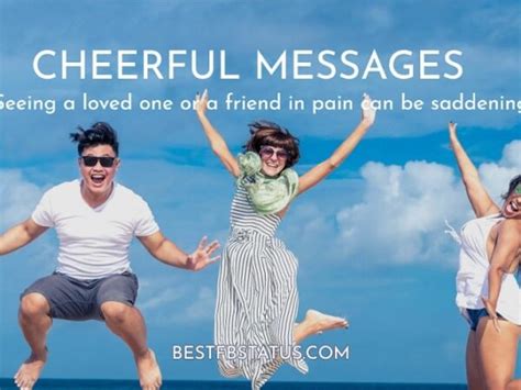 Simple & Cheerful Messages for Friends & Family