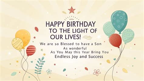 Simple & Heartfelt Birthday Blessings