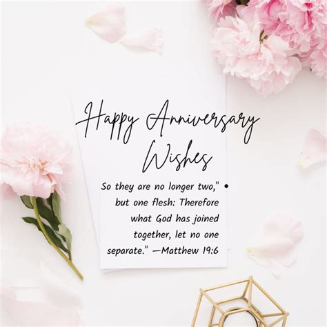 Simple & Heartfelt Christian Anniversary Notes