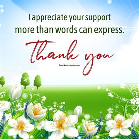 Simple & Heartfelt Thank You Messages