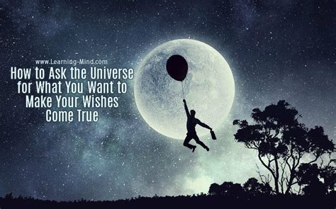 Simple, Powerful Wishes for the Universe to Hear