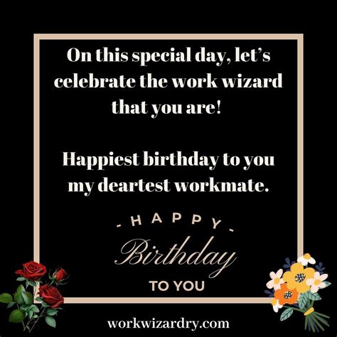 Simple & Professional Wishes for Any Colleague