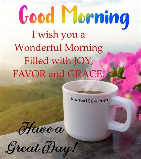 Simple & Reflective Morning Blessings