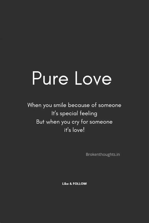 Simple & Sincere Expressions of Pure Love