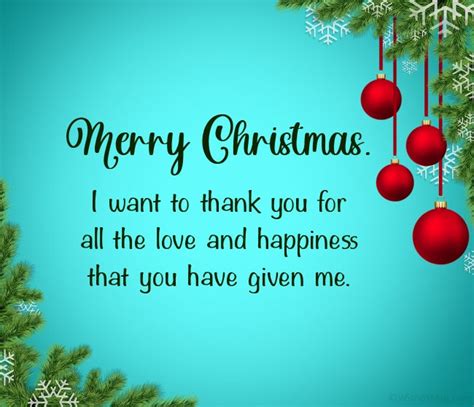 Simple & Sincere: Short Christmas Greetings