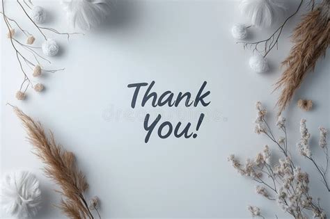 Simple & Sincere: The Classic 'Thank You'