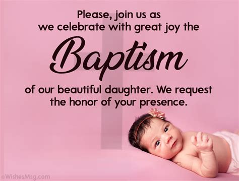 Simple & Sweet Baptism Messages