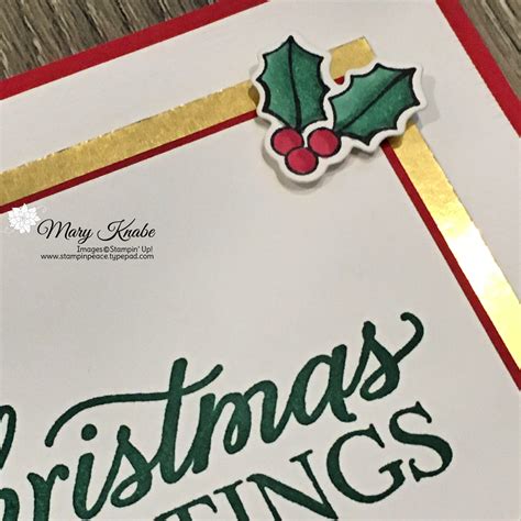 Simple & Sweet Christmas Greetings (with a Musical Twist)