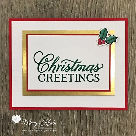 Simple & Sweet Christmas Greetings