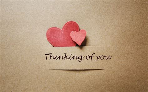 Simple & Sweet: Heartfelt 'Thinking of You' Notes