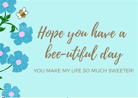 Simple & Sweet 'Just Because' Wishes