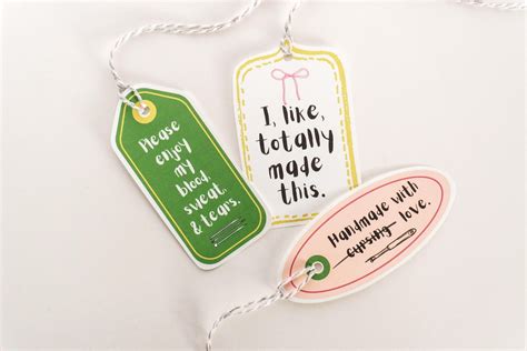 Simple & Sweet Messages for a Gift Tag or Text