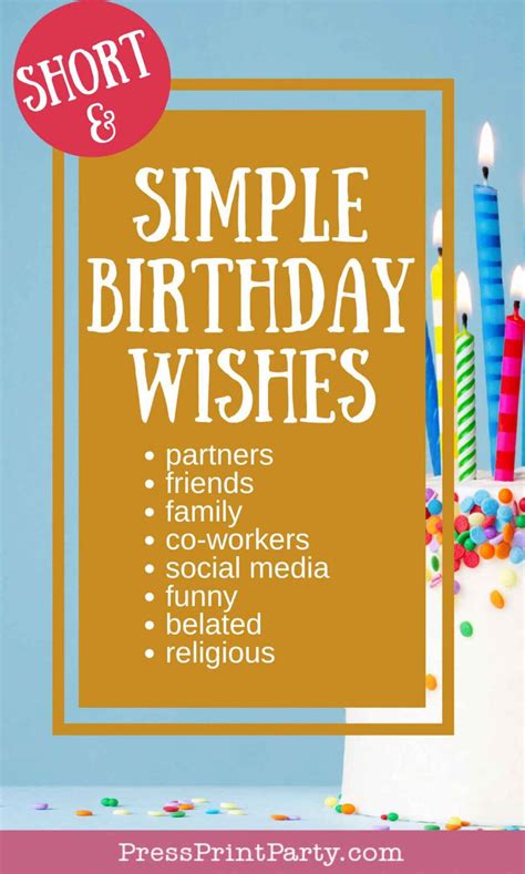 Simple & Sweet Wishes to Brighten Their Day